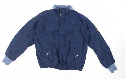 Mens UK Size M Odlo Blue Jacket