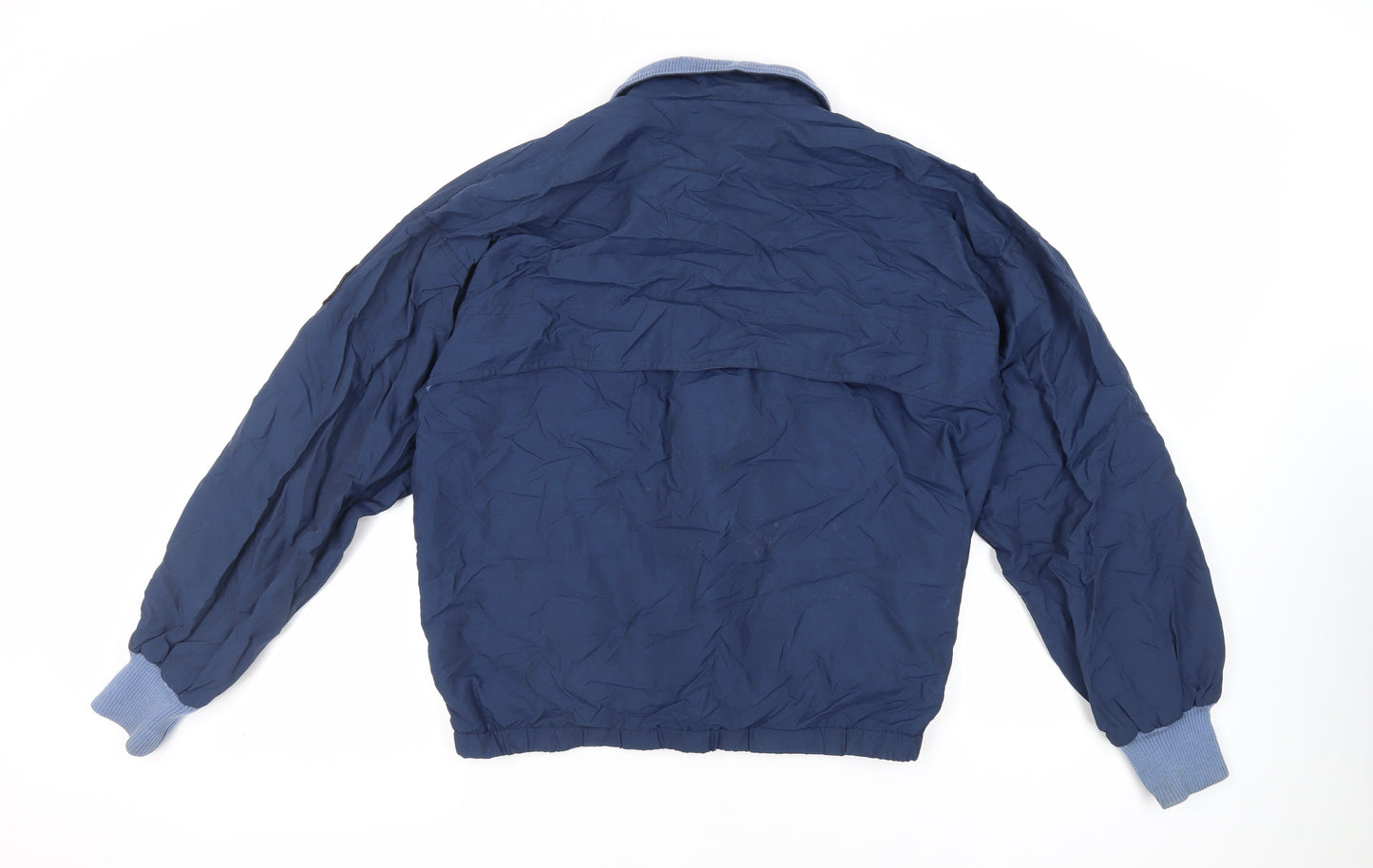 Mens UK Size M Odlo Blue Jacket
