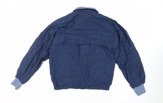 Mens UK Size M Odlo Blue Jacket