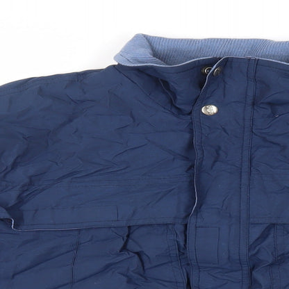 Mens UK Size M Odlo Blue Jacket