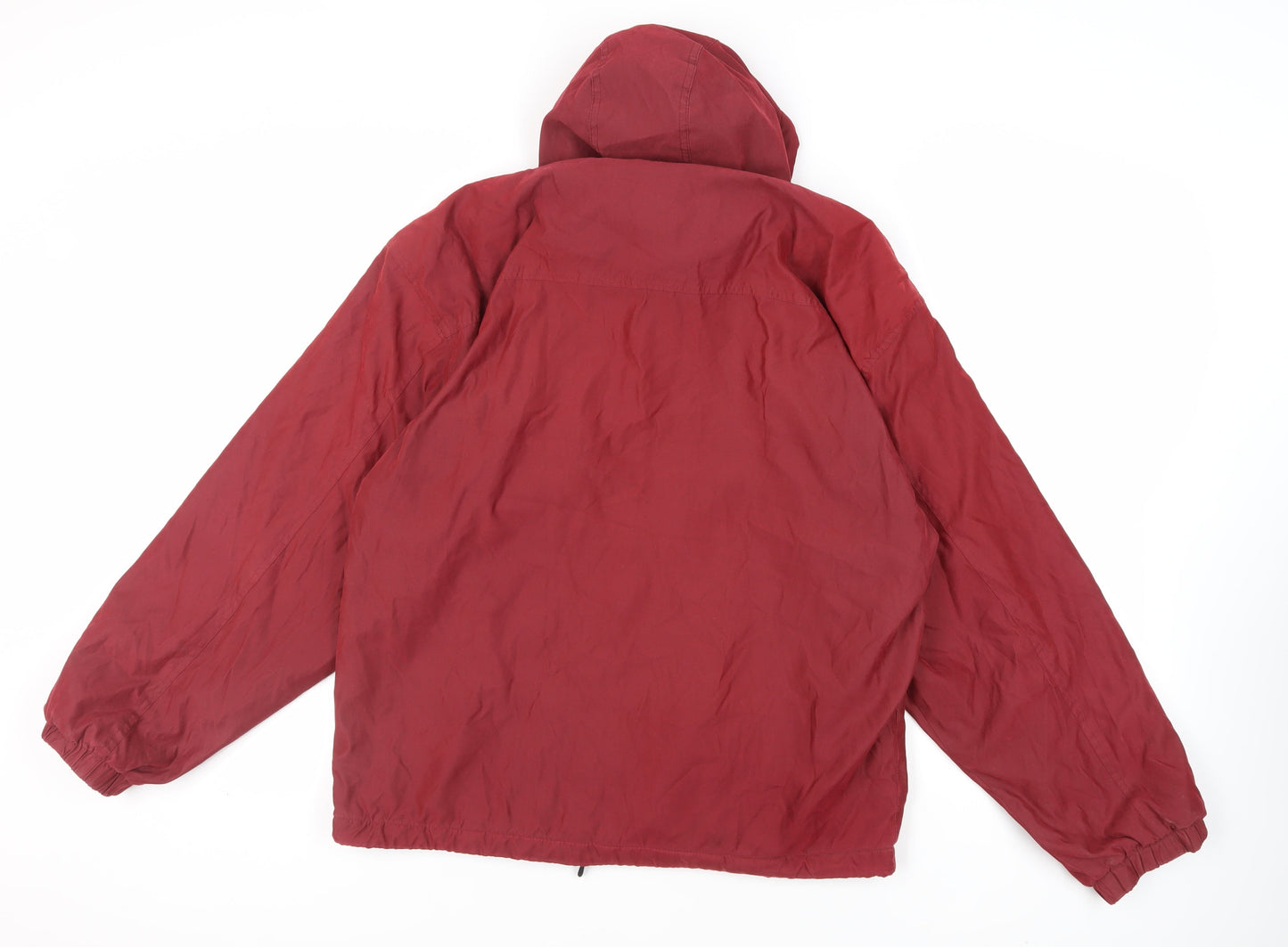 Naturalife Womens Red Jacket Size L Zip