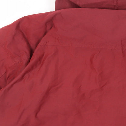Naturalife Womens Red Jacket Size L Zip