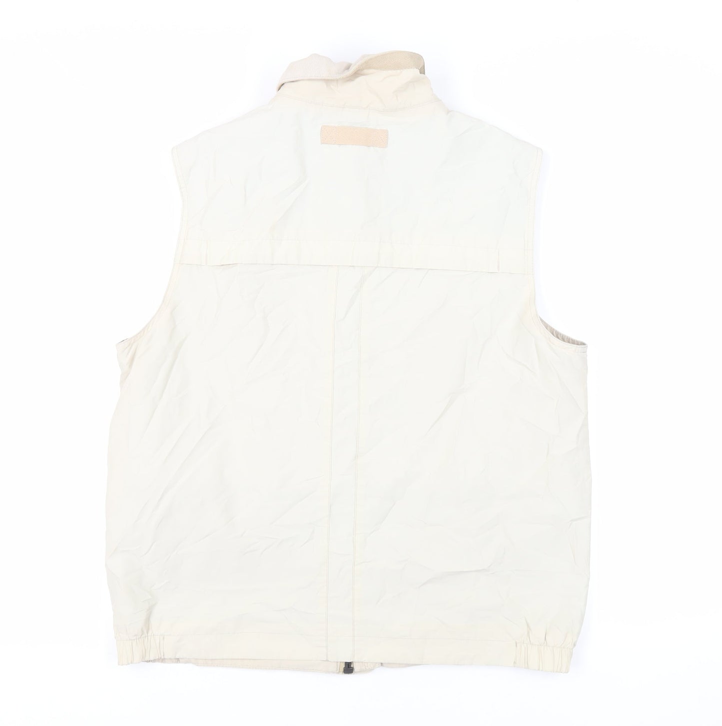 Mens UK Size M Marks and Spencer Beige Gilet