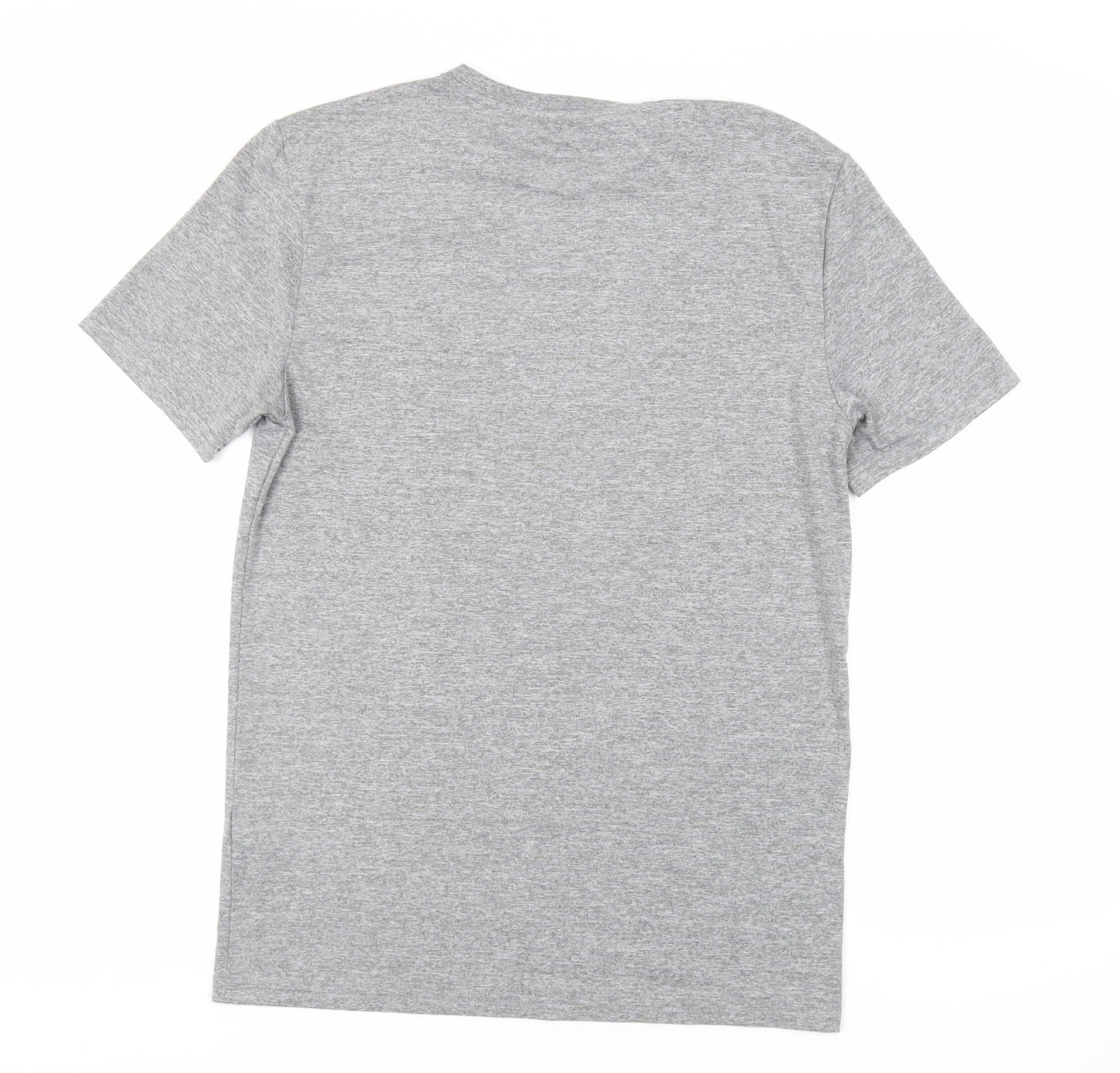Mens UK Size S Boohoo Man Grey  T-Shirt