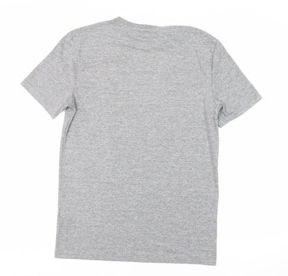 Mens UK Size S Boohoo Man Grey  T-Shirt
