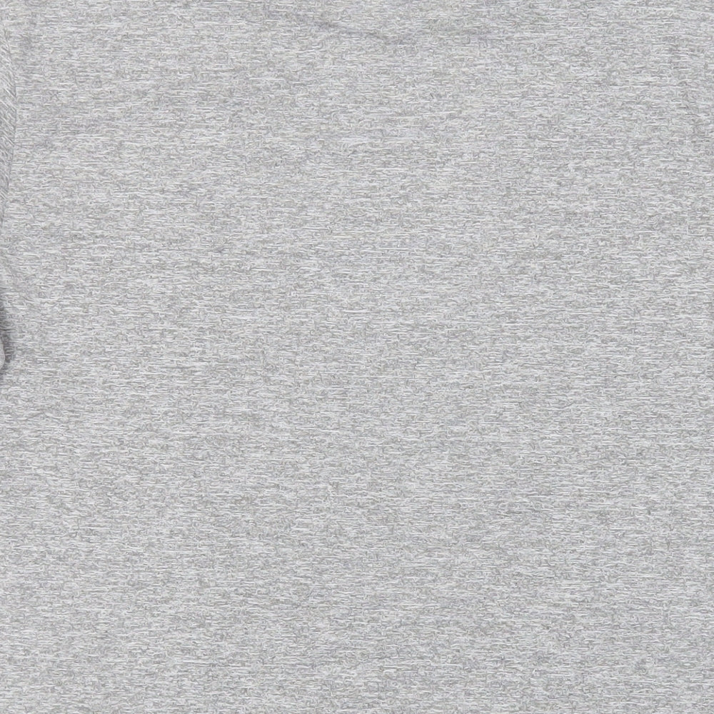 Mens UK Size S Boohoo Man Grey  T-Shirt