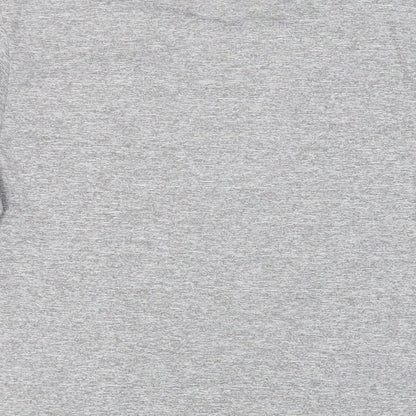 Mens UK Size S Boohoo Man Grey  T-Shirt
