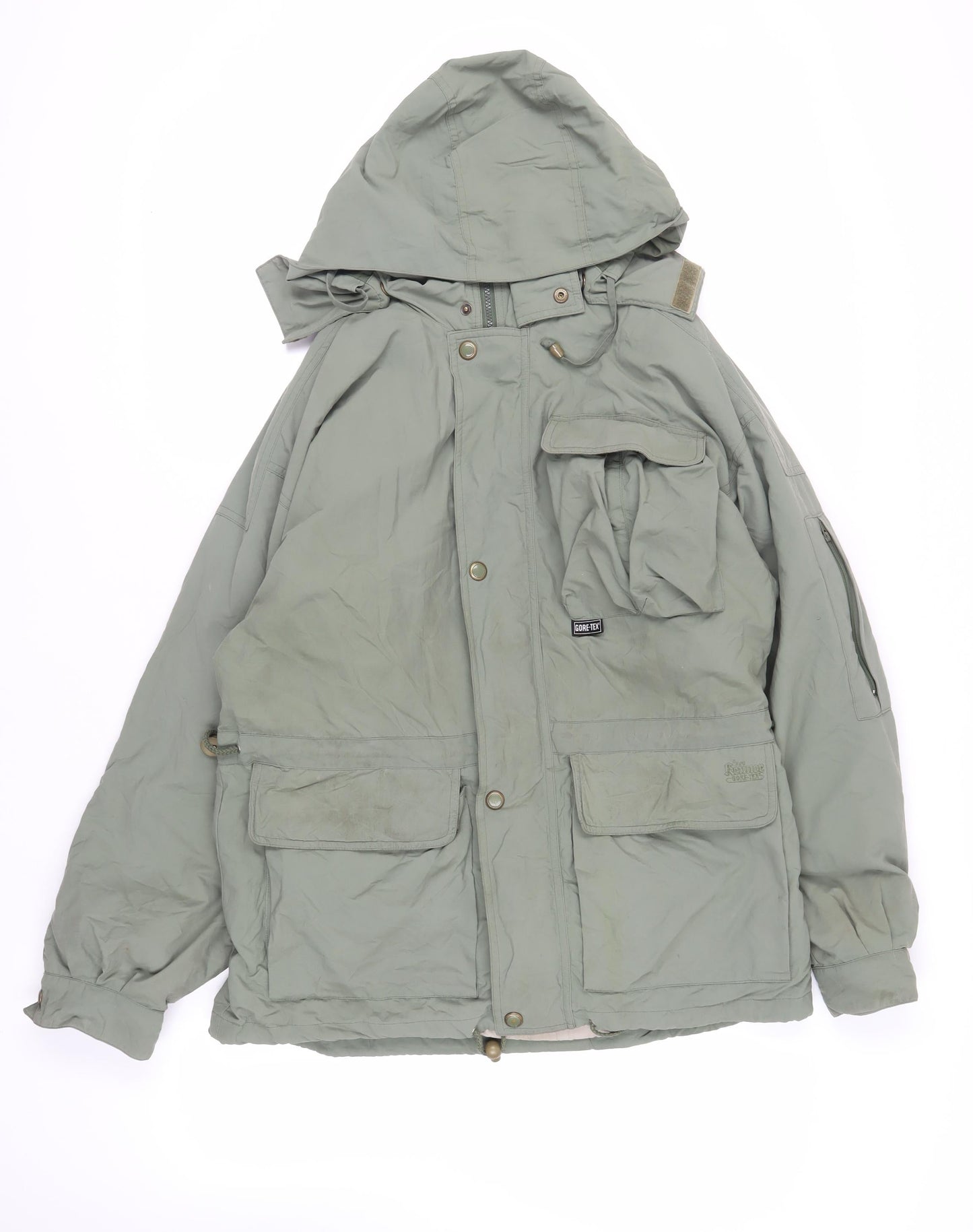 Mens UK Size L Edward Kettner Green Jacket