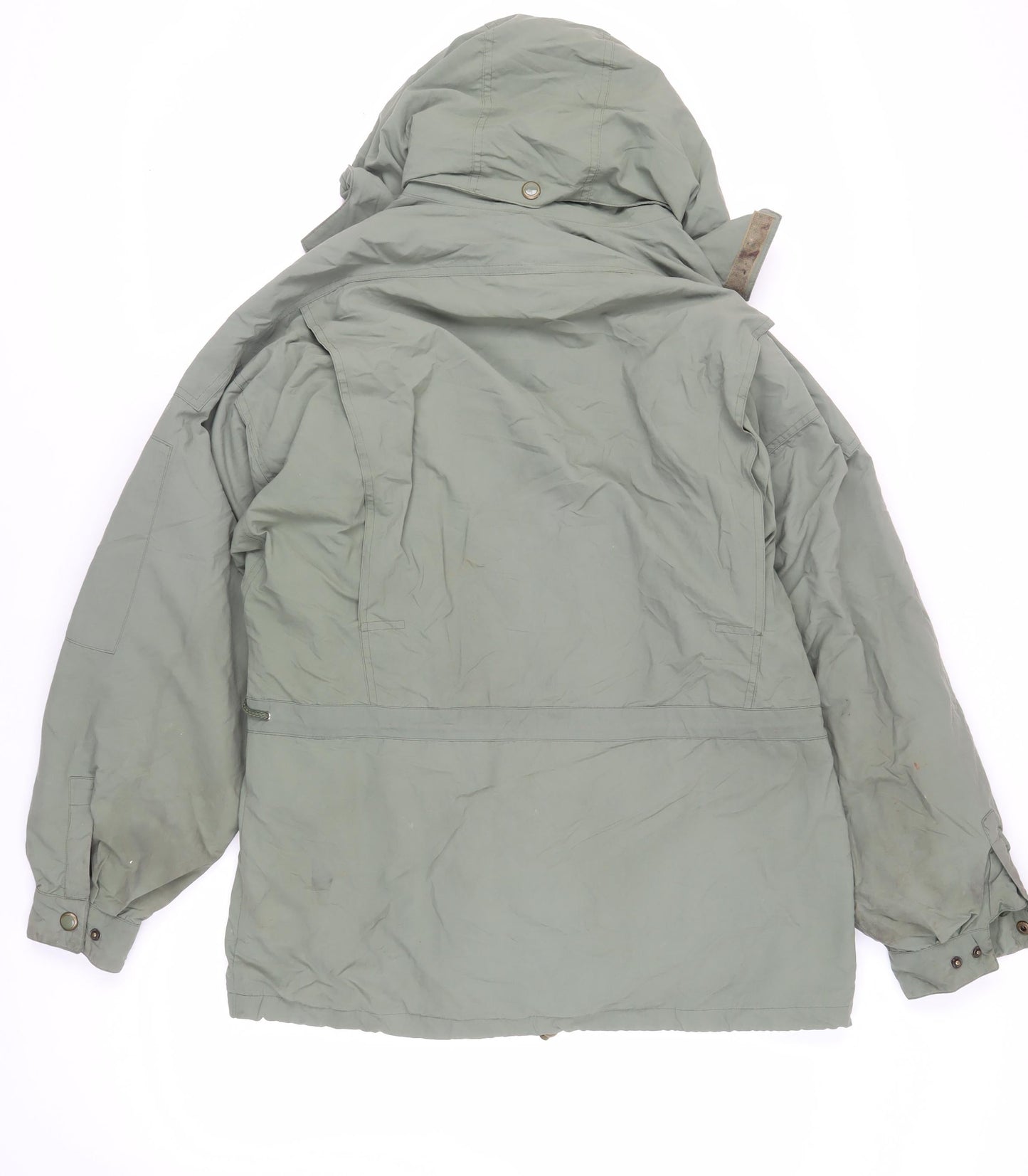 Mens UK Size L Edward Kettner Green Jacket