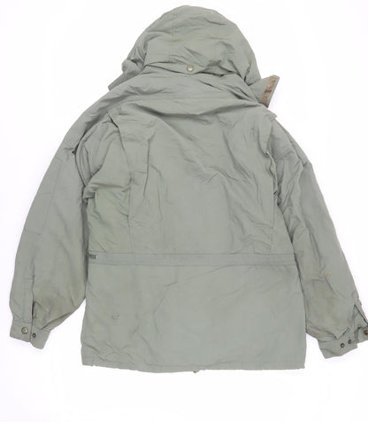 Mens UK Size L Edward Kettner Green Jacket