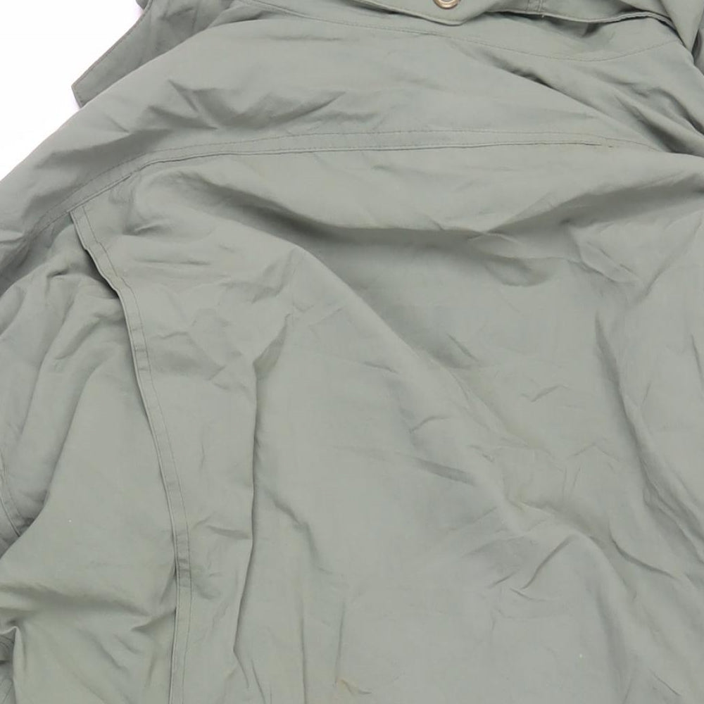 Mens UK Size L Edward Kettner Green Jacket