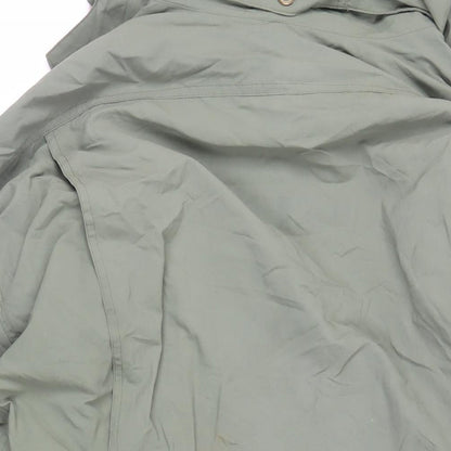 Mens UK Size L Edward Kettner Green Jacket