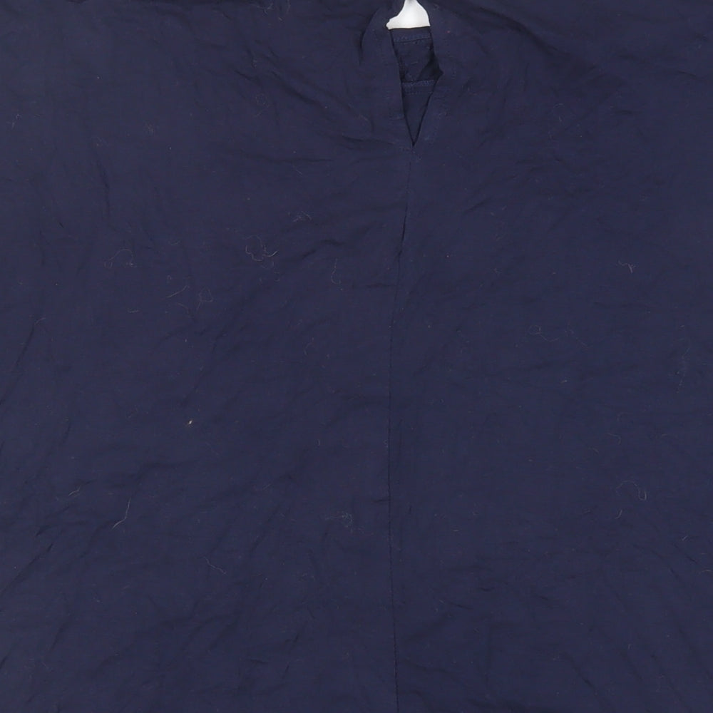 Womens UK Size 14 NEXT Blue Basic T-Shirt