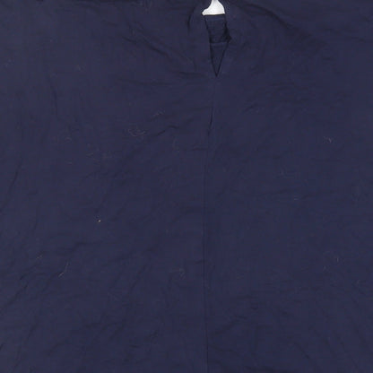 Womens UK Size 14 NEXT Blue Basic T-Shirt