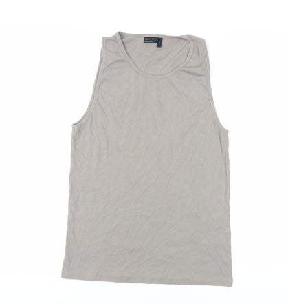 Mens UK Size L ASOS Beige  T-Shirt