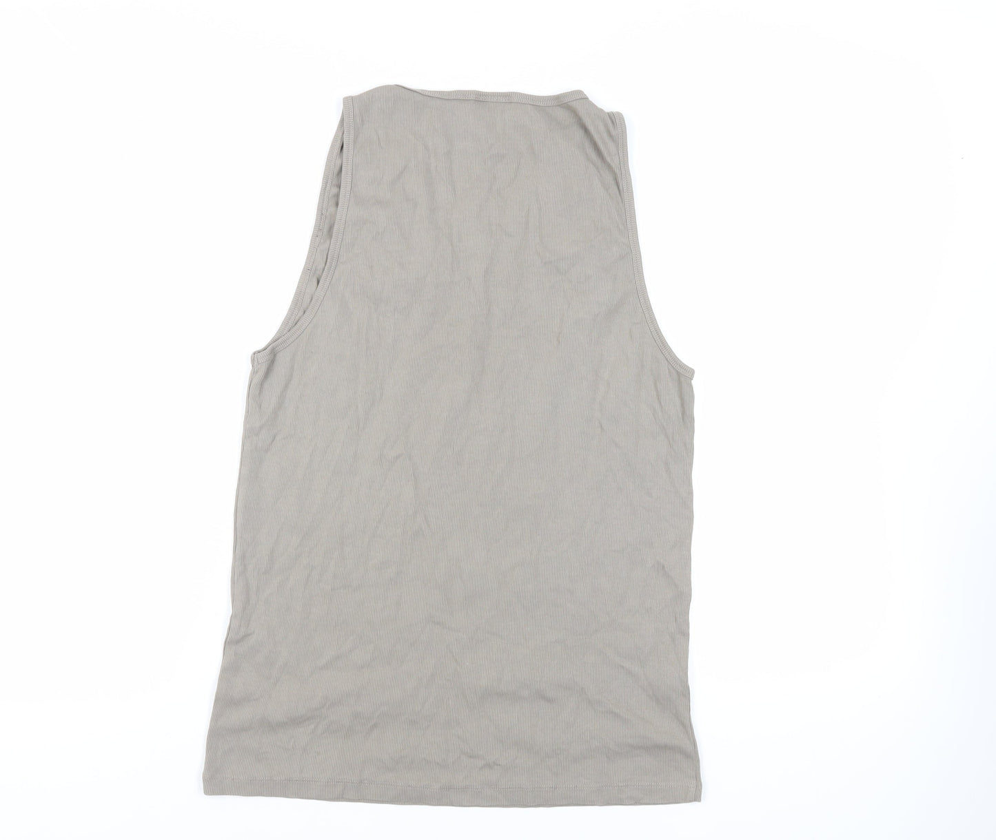 Mens UK Size L ASOS Beige  T-Shirt