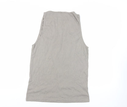 Mens UK Size L ASOS Beige  T-Shirt