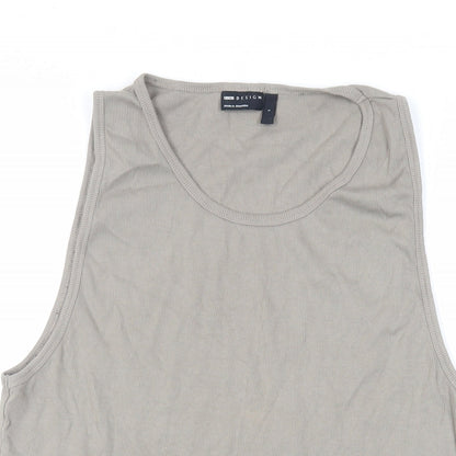 Mens UK Size L ASOS Beige  T-Shirt