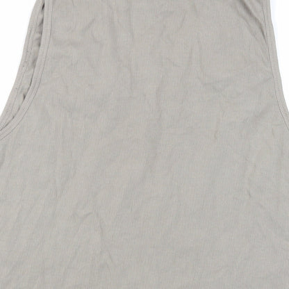 Mens UK Size L ASOS Beige  T-Shirt