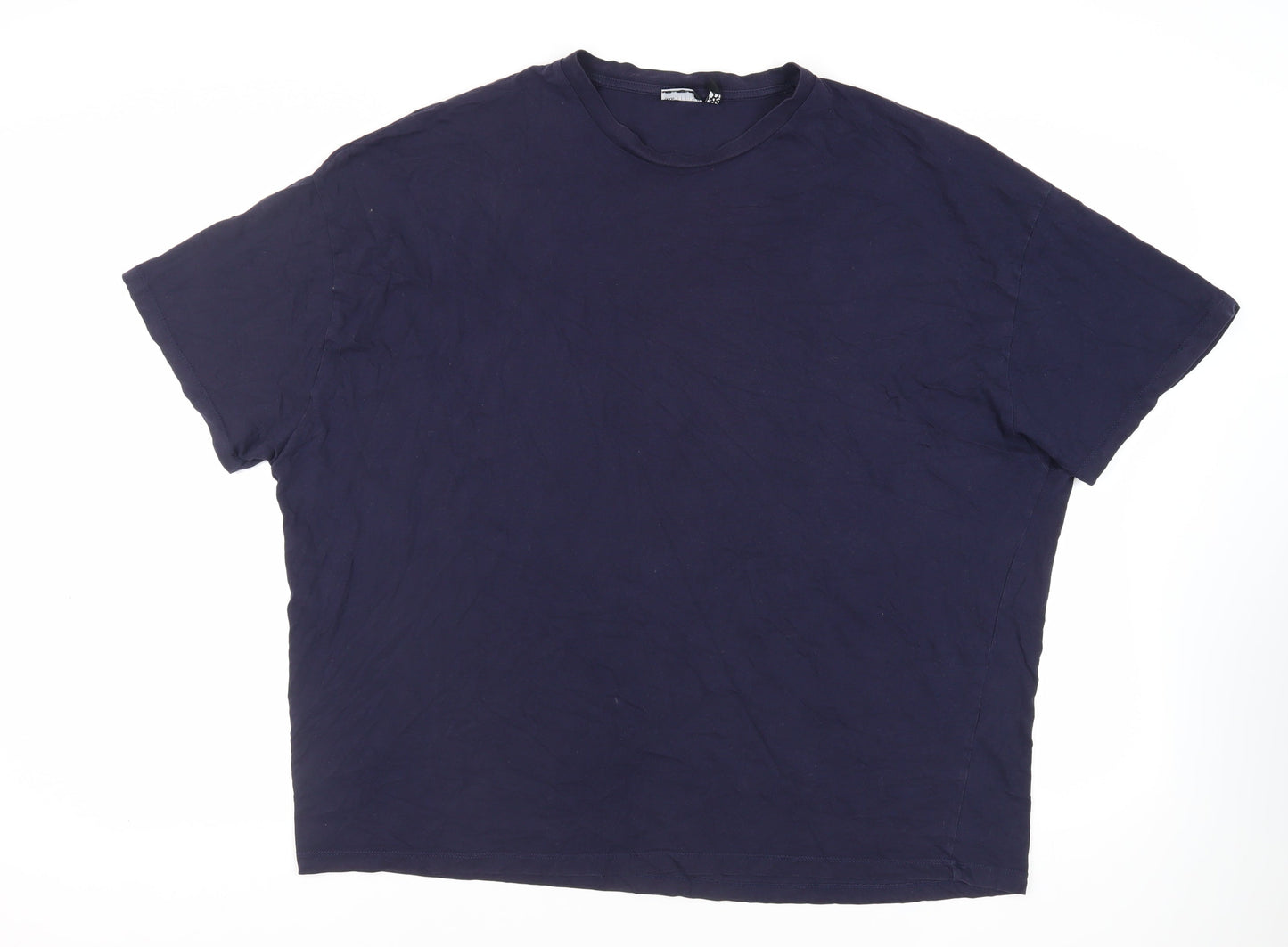 Mens UK Size 2XL ASOS Blue  T-Shirt