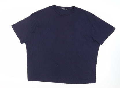 Mens UK Size 2XL ASOS Blue  T-Shirt