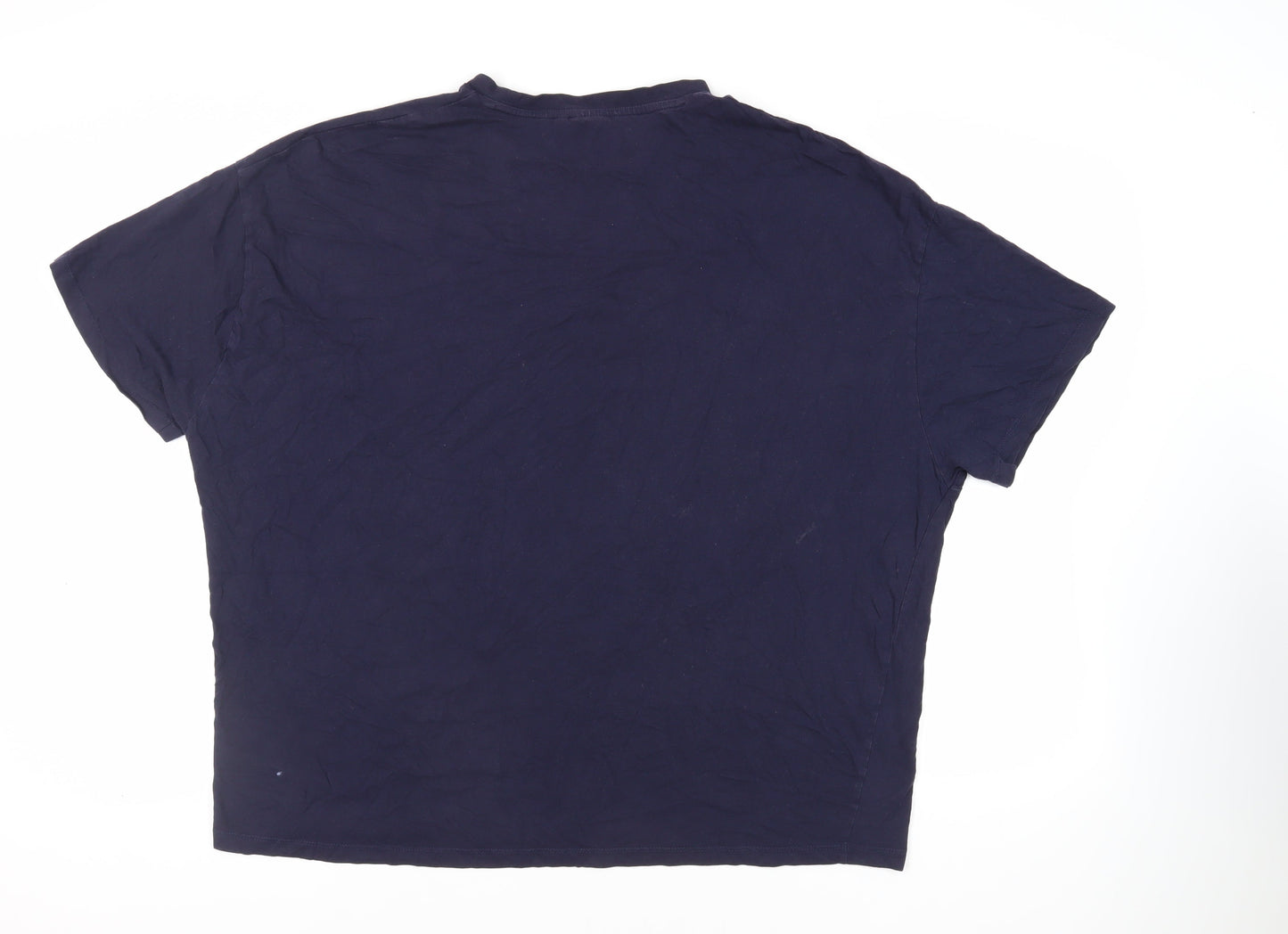 Mens UK Size 2XL ASOS Blue  T-Shirt