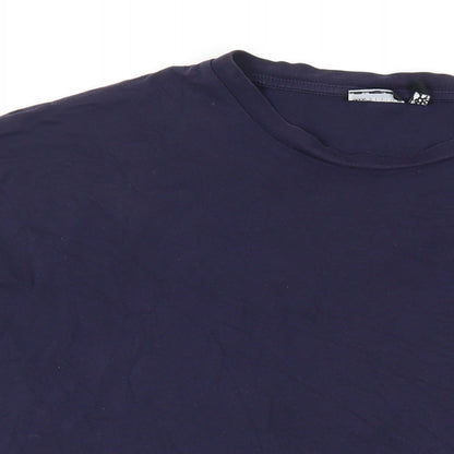 Mens UK Size 2XL ASOS Blue  T-Shirt