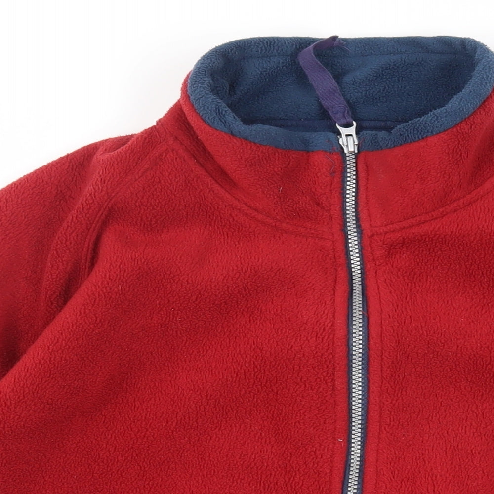 Mens UK Size M Cotton Traders Red Jacket