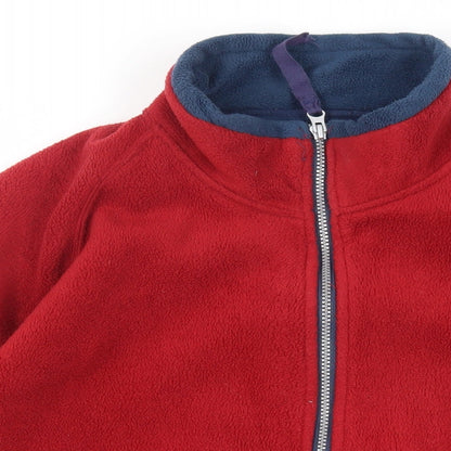 Mens UK Size M Cotton Traders Red Jacket
