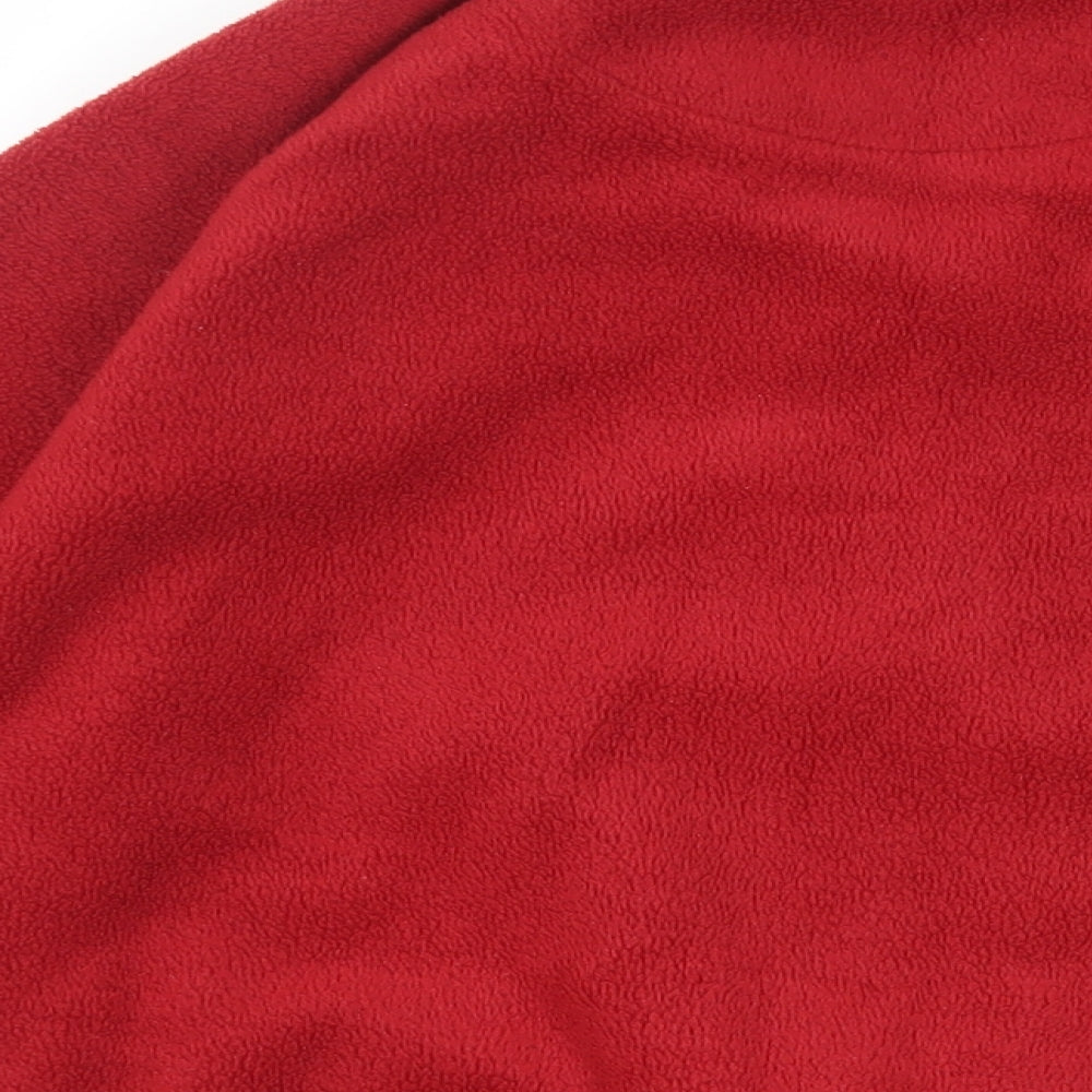 Mens UK Size M Cotton Traders Red Jacket