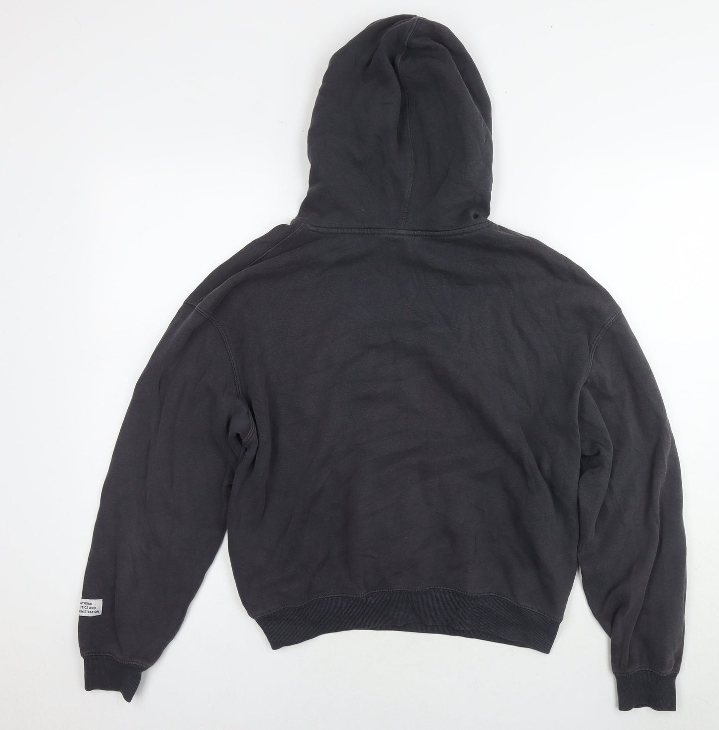 Mens UK Size M Divided by H&M Grey Pullover Hoodie