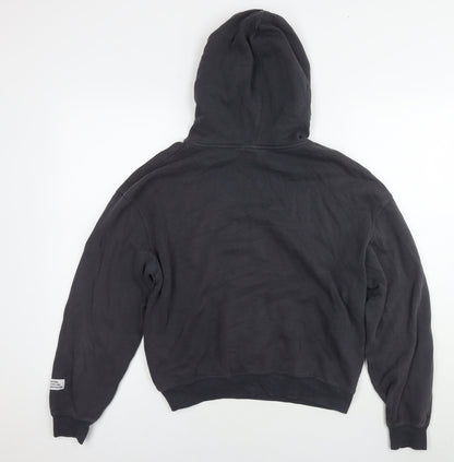 Mens UK Size M Divided by H&M Grey Pullover Hoodie