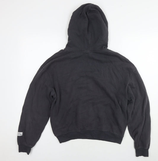 Mens UK Size M Divided by H&M Grey Pullover Hoodie