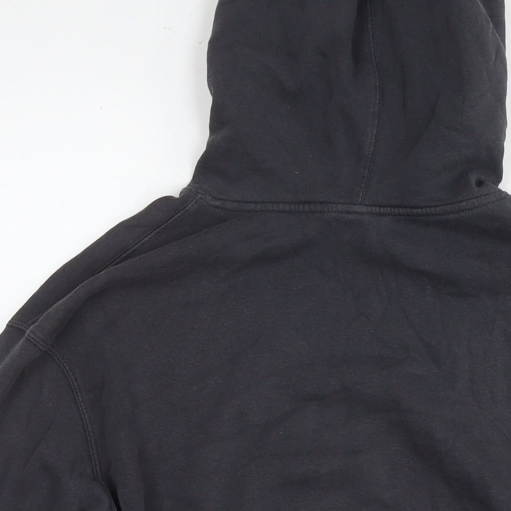 Mens UK Size M Divided by H&M Grey Pullover Hoodie