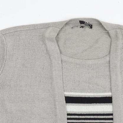 Womens UK Size XL Bonmarché Beige Pullover Jumper