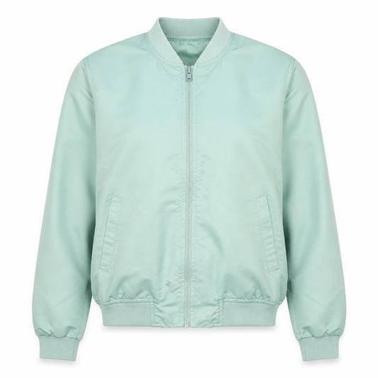 Womens UK Size L Noisy may Blue Jacket