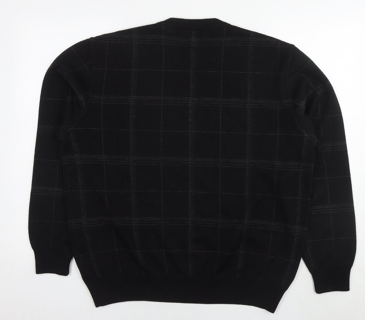 Womens UK Size L Marks and Spencer Black Pullover Sweatshirt