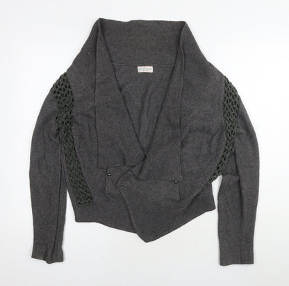 Womens UK Size 18 Marks and Spencer Grey Cardigan Jumper