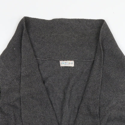 Womens UK Size 18 Marks and Spencer Grey Cardigan Jumper
