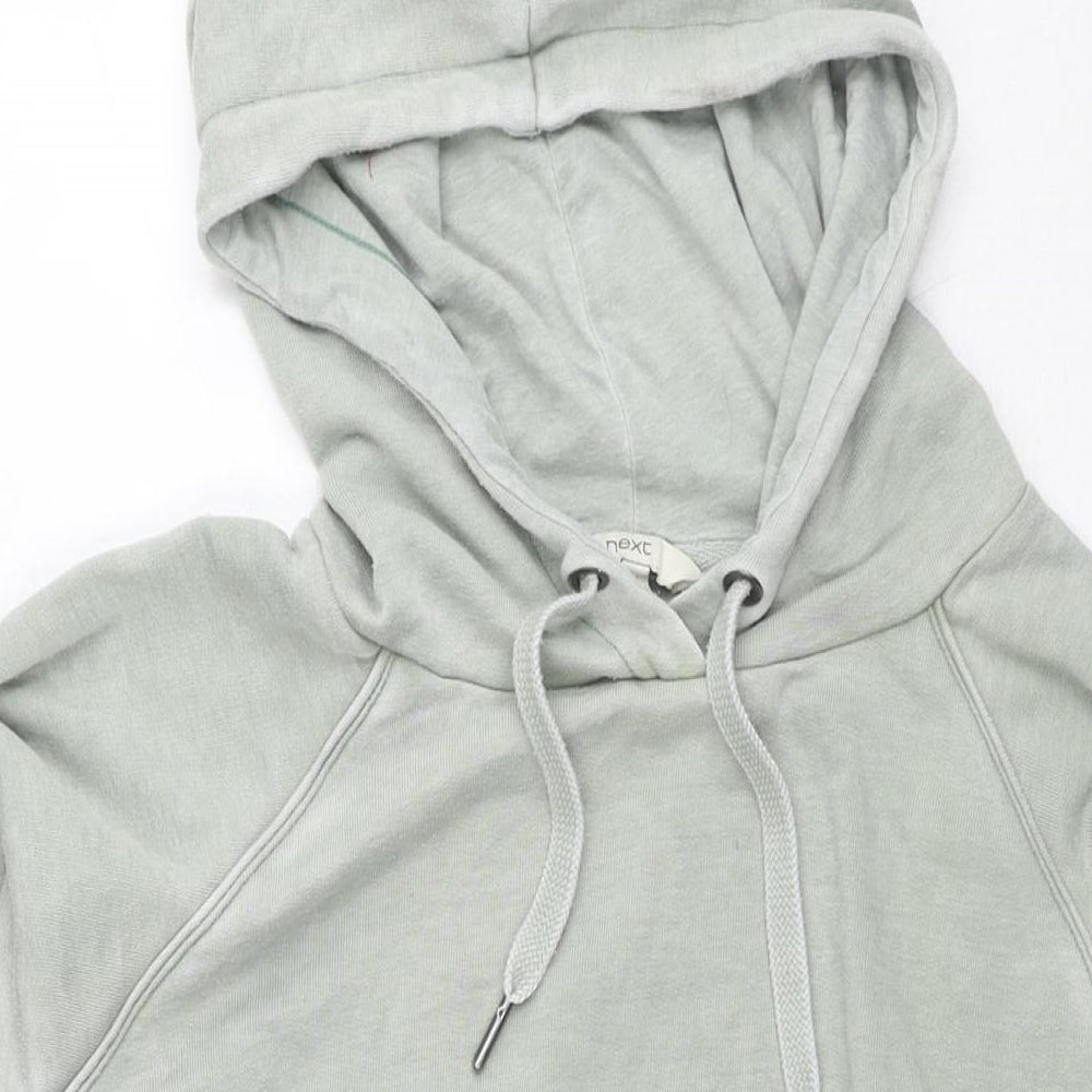 Womens UK Size S NEXT Grey Pullover Hoodie