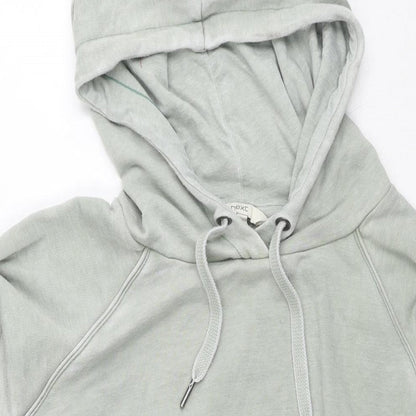 Womens UK Size S NEXT Grey Pullover Hoodie