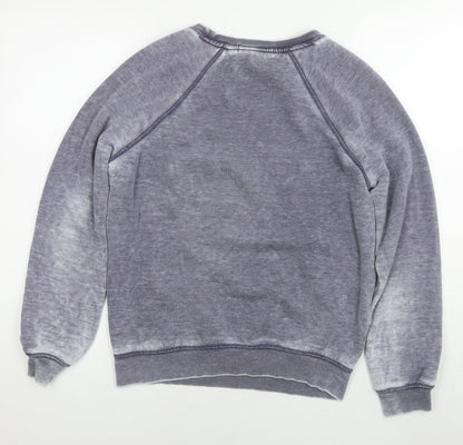 Womens UK Size XS NEXT Blue Pullover Sweatshirt