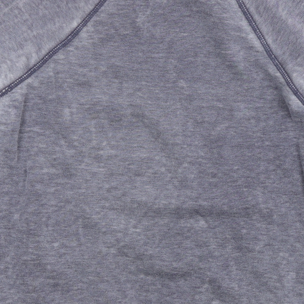 Womens UK Size XS NEXT Blue Pullover Sweatshirt