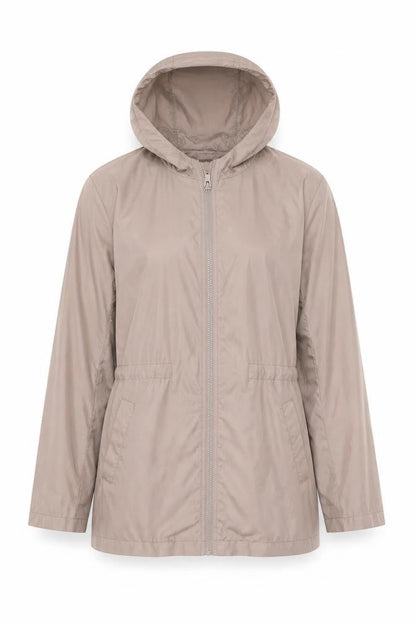 Womens UK Size L New Look Beige Jacket
