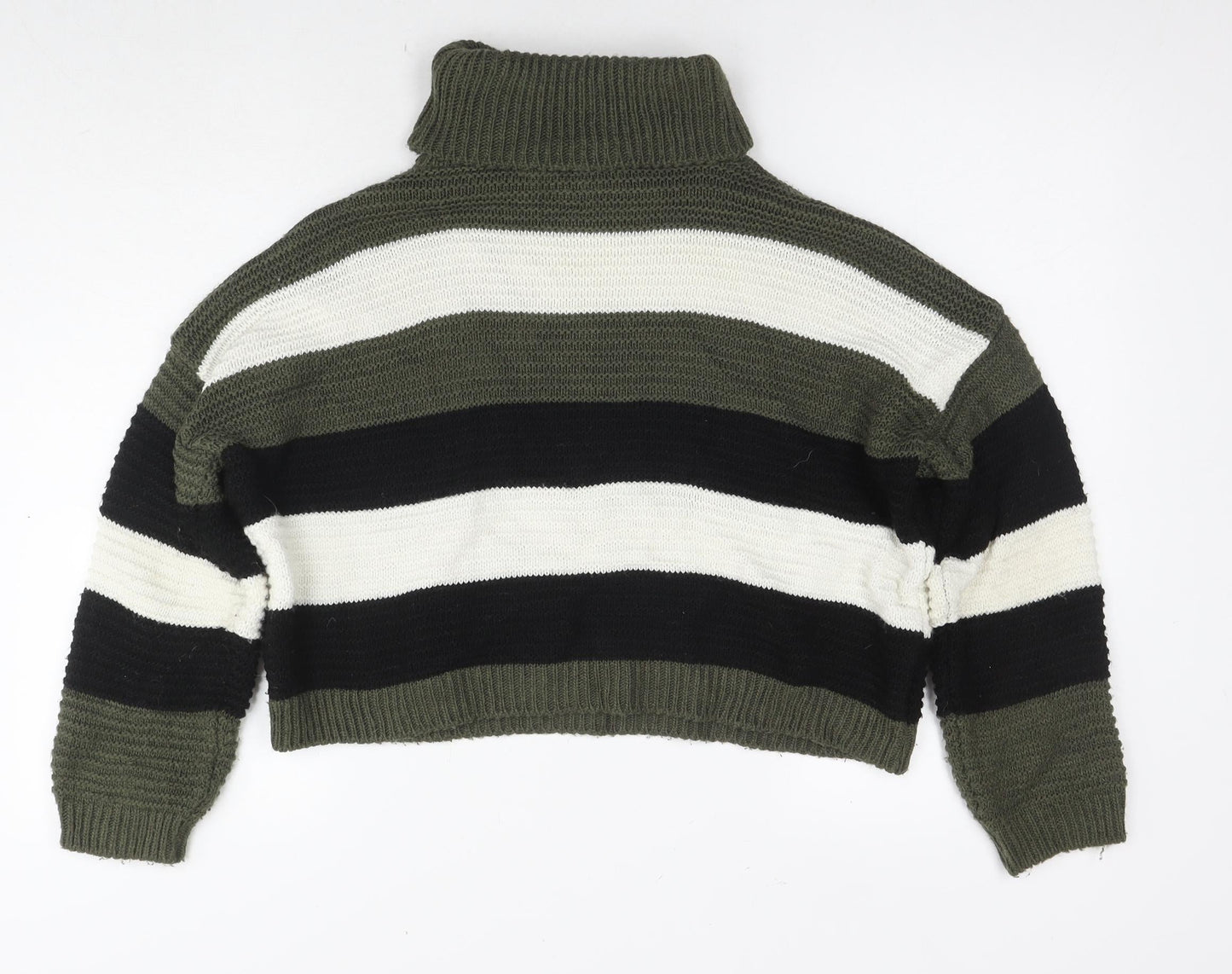 Womens UK Size S Quiz Multicoloured Pullover Jumper