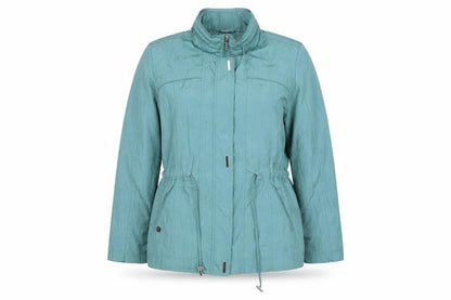 Womens UK Size 20 Klass Blue Parka Coat