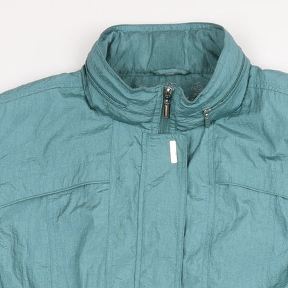 Womens UK Size 20 Klass Blue Parka Coat