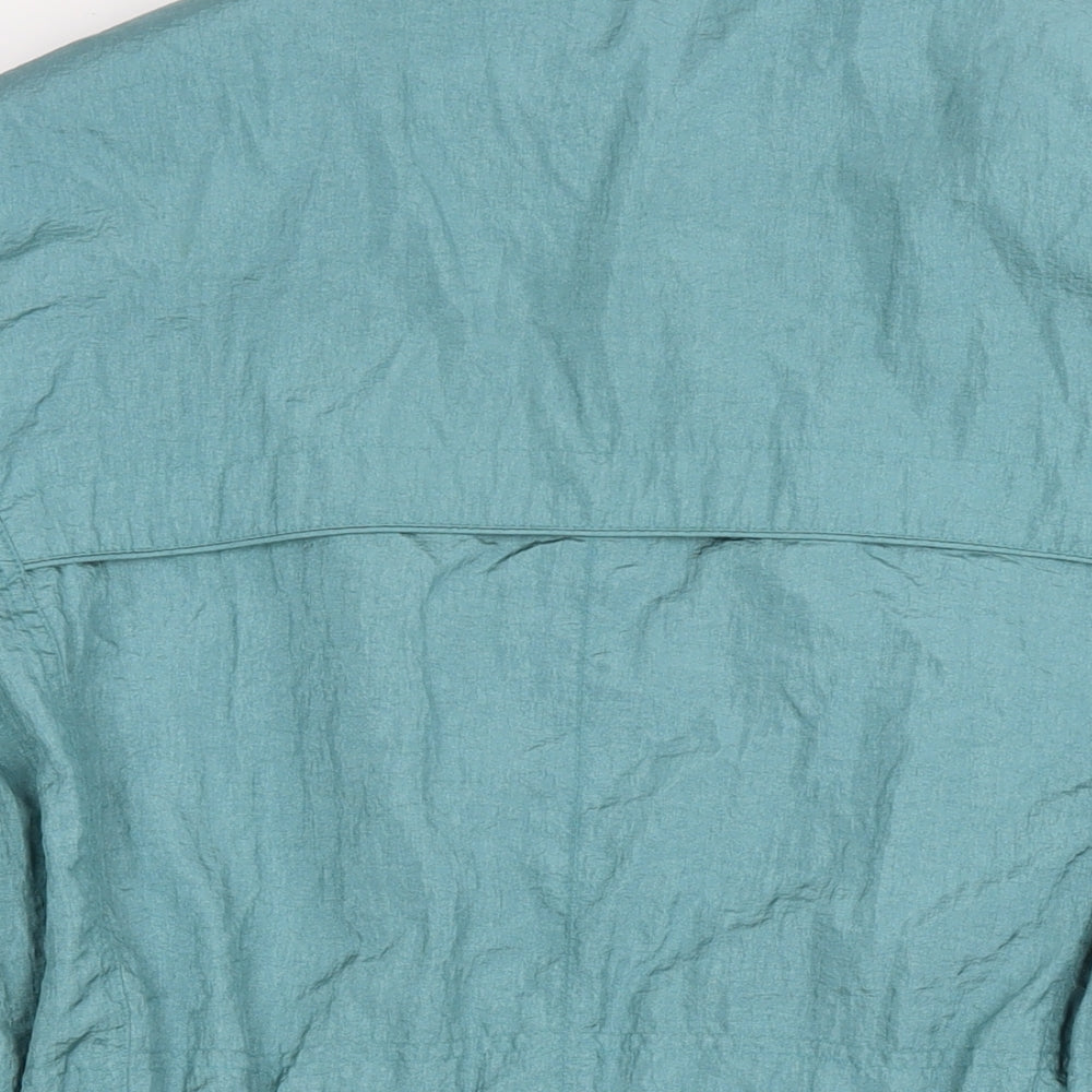 Womens UK Size 20 Klass Blue Parka Coat