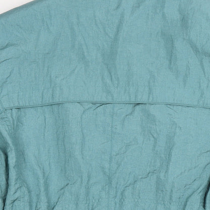 Womens UK Size 20 Klass Blue Parka Coat