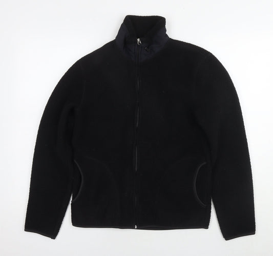 Womens UK Size XS H&M Black Jacket